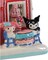 Blue Sky Clayworks Sanrio Hello Kitty Happy Birthday Bakery Candle House
